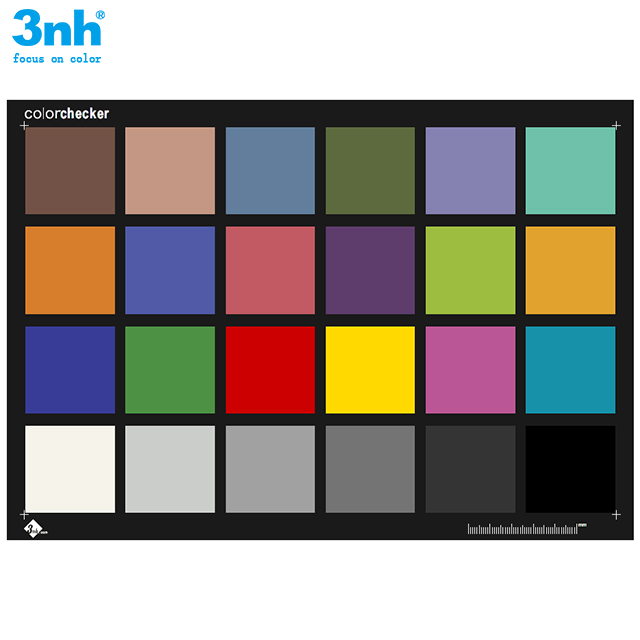 Xrite 색깔 검수원 여권 유사한 제품 3nh 24는 Colorchecker 색깔 카드를 착색합니다