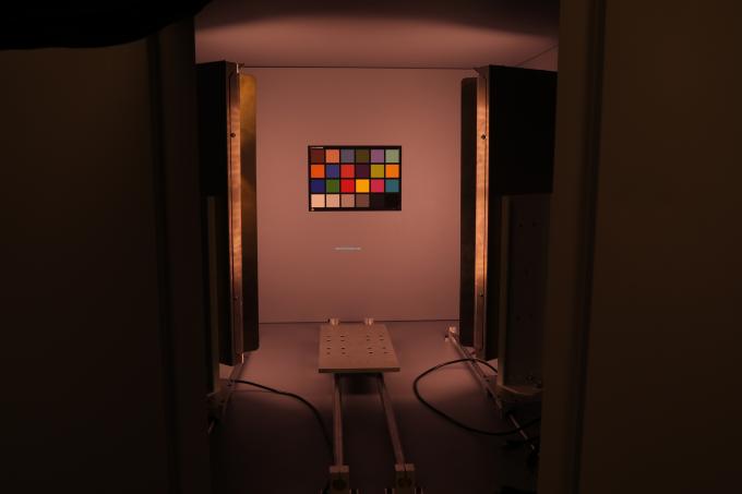  VC-118-X 조정가능한 색깔 Temperature&Luminance 사진기 시험 내각