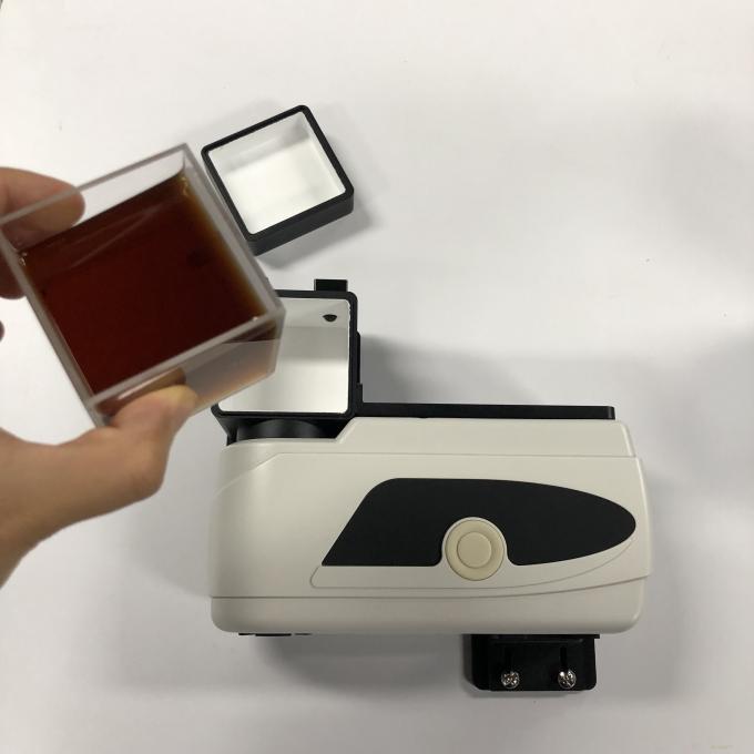 싼 3nh NH300 색도계 분말 가루 순백 황색성 시험을 위한 휴대용 색깔 측정 (실험실 가늠자) 체계