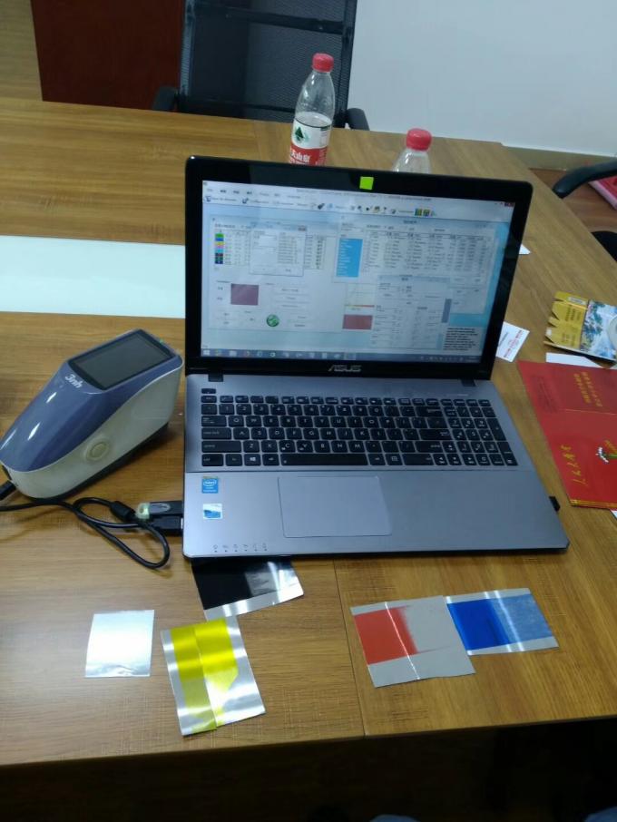 플라스틱은 색깔 어울리는 소프트웨어 YS3060로 색깔 masterbatch 분광 광도계 시험 기계를 도금합니다