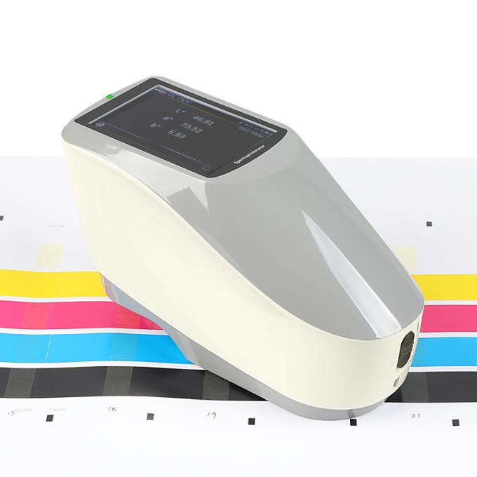 정확한 Xrite를 대체하는 CMYK 색깔 조밀도 미터 색깔 측정기 YD5050 Spectro 농도계기