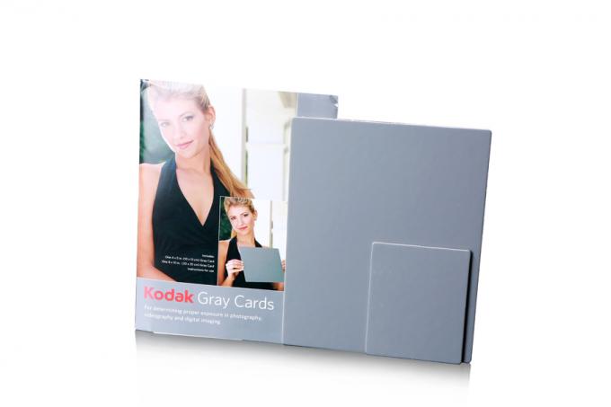 3nh 상표 18% 회색 도표는 코닥 사진기 백색 균형을 위한 회색 카드 색깔 도표를 대체합니다