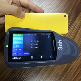 YS 3010 Portable Color Spectrophotometer 8mm Aperture To Messure Plastic Colour Samples