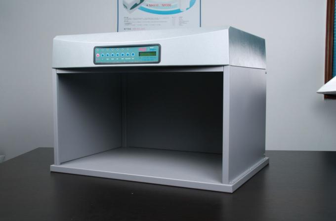 TILO 색깔 평가 내각 T60+ 색깔 체크 가벼운 상자 기계