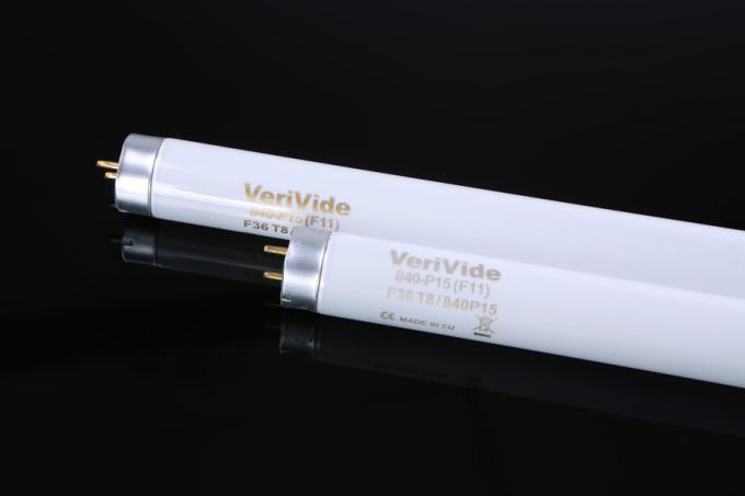 유리제 물자를 가진 EU 120cm에서 하는 Verivide 840-P15 (F11) F36 T8 /840-P15 TL84 형광등 빛 램프