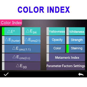  색깔 질 소프트웨어 SQCX를 가진 휴대용 사진 실험실 분광 광도계 YS3060