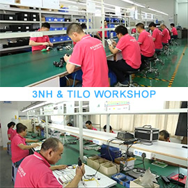 700nm SCE 플라스틱 공업 분광 광도계 3nh TS7036 4