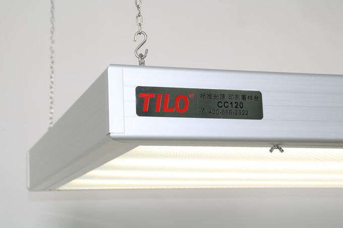 선택적인 광원을 가진 Hangling 가벼운 상자 CC120 색깔 빛 테이블을 인쇄하는 D50: D65, TL84, U30