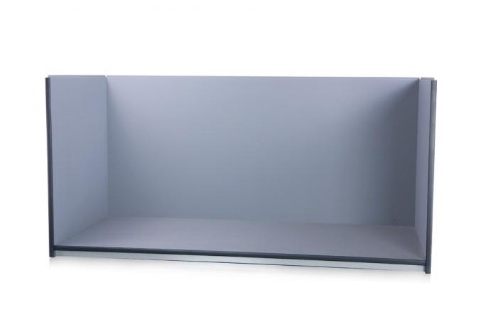 6 다른 조명 공급원들 P120과 부스를 보는 단순 구조 큰 페인트색